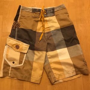 Boys Billabong Boardshorts. Size 10/12.  Waist 23